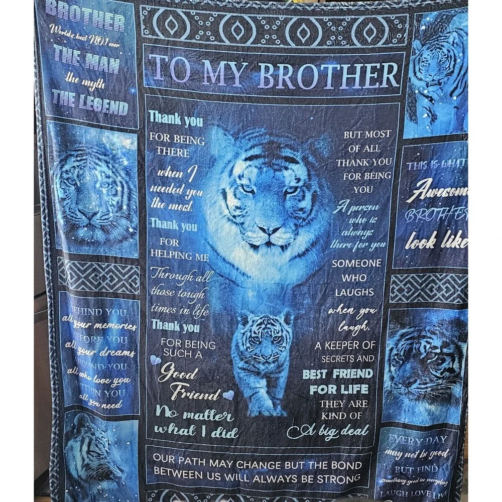 Brother Blanket 60